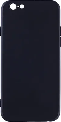 Чехол-накладка Zibelino Soft Matte для Apple iPhone 6/6s / ZSMF-APL-6-BLK (черный)