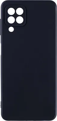 Чехол-накладка Zibelino Soft Matte для Samsung A22/M22/M32 / ZSMF-SAM-A225-BLK (черный)