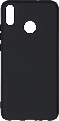 Чехол-накладка Zibelino Soft Matte для Honor 8X / ZSMF-HUA-8X-BLK (черный)