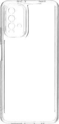 Чехол-накладка Zibelino Ultra Thin Case для Xiaomi Redmi 9T / ZUTCP-XMI-RDM-9T-CAM-TRN (прозрачный)