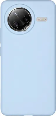 Чехол-накладка Zibelino Hard Case для Xiaomi Poco F7 Pro 5G / ZHC-XIA-F7-PRO-SBLU (небесно-голубой)