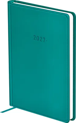Ежедневник BG Виннер 2027 / DdА6_67912 (176л, темно-бирюзовый)