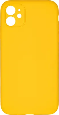 Чехол-накладка Zibelino Hard Case для Apple IPhone 11 / ZHC-APL-11-CAM-YEL (желтый)