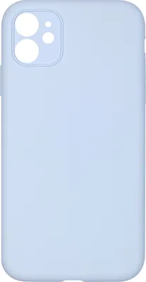 Чехол-накладка Zibelino Hard Case для Apple IPhone 11 / ZHC-APL-11-CAM-SBLU (небесно-голубой)