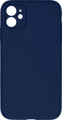 Чехол-накладка Zibelino Hard Case для Apple IPhone 11 / ZHC-APL-11-CAM-BLBLU (темно-синий)