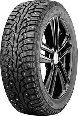 Зимняя шина Ikon (Nokian Tyres) Character Ice 5 185/65R15 92T (шипы)