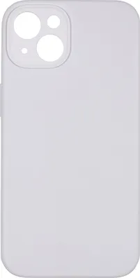 Чехол-накладка Zibelino Hard Case для Apple IPhone 13 / ZHC-APL-13-CAM-WHT (белый)