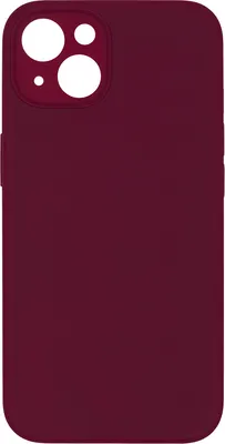 Чехол-накладка Zibelino Hard Case для Apple IPhone 13 / ZHC-APL-13-CAM-BRG (бургунди)