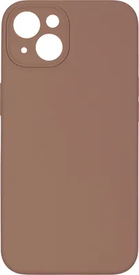Чехол-накладка Zibelino Hard Case для Apple IPhone 13 / ZHC-APL-13-CAM-BRN (коричневый)