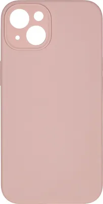 Чехол-накладка Zibelino Hard Case для Apple IPhone 13 / ZHC-APL-13-CAM-RPNK (розовый песок)