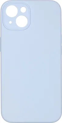 Чехол-накладка Zibelino Hard Case для Apple IPhone 13 / ZHC-APL-13-CAM-SBLU (небесно-голубой)