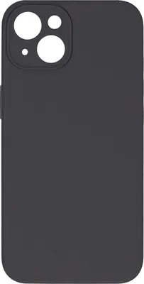 Чехол-накладка Zibelino Hard Case для Apple IPhone 13 / ZHC-APL-13-CAM-GRY (серый)
