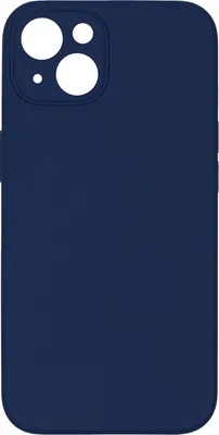 Чехол-накладка Zibelino Hard Case для Apple IPhone 13 / ZHC-APL-13-CAM-BLBLU (темно-синий)