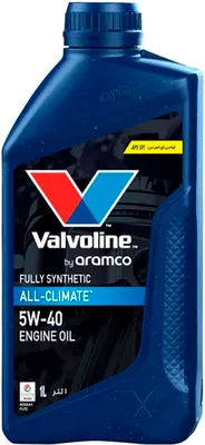 Моторное масло Valvoline All Climate 5W40 SP / 900708 (1л)