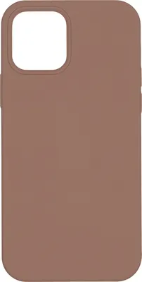 Чехол-накладка Zibelino Hard Case для Apple IPhone 12/12 Pro / ZHC-APL-12-PRO-BRN (коричневый)