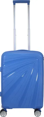 Чемодан на колесах Ridberg Travel Icon (M, голубой)