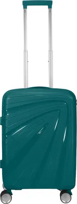 Чемодан на колесах Ridberg Travel Icon (M, зеленый)