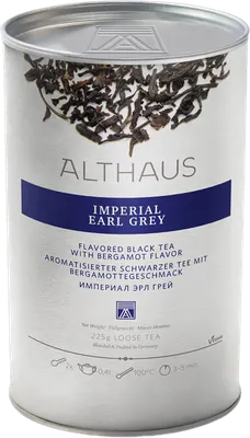 Чай листовой Althaus Империал Эрл Грей (225г)