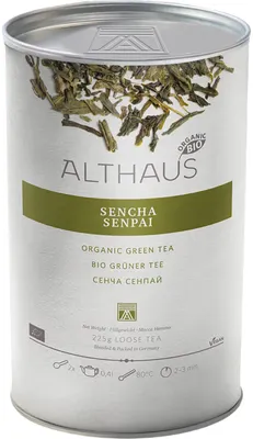 Чай листовой Althaus Сенча Сенпай (225г)