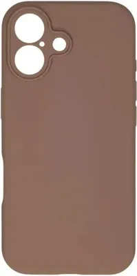 Чехол-накладка Zibelino Hard Case MagSafe для Apple IPhone 17 / ZHC-APL-17-MS-CAM-BRN (коричневый)