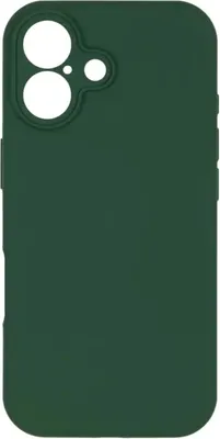 Чехол-накладка Zibelino Hard Case MagSafe для Apple IPhone 17 / ZHC-APL-17-MS-CAM-DGRN (темно-зеленый)