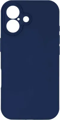 Чехол-накладка Zibelino Hard Case MagSafe для Apple IPhone 17 / ZHC-APL-17-MS-CAM-BLBLU (темно-синий)