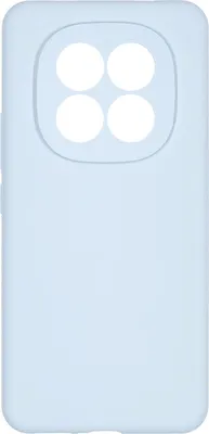 Чехол-накладка Zibelino Hard Case Xiaomi Redmi Note 15 Pro ZHC-XIA-RDM-NOT15-PRO-LBLU (светло-голубой)