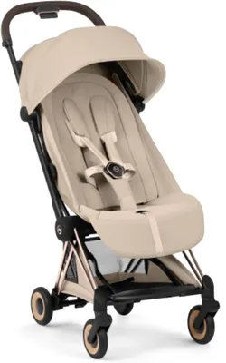 Детская прогулочная коляска Cybex Coya Rosegold style (Cozy Beige)