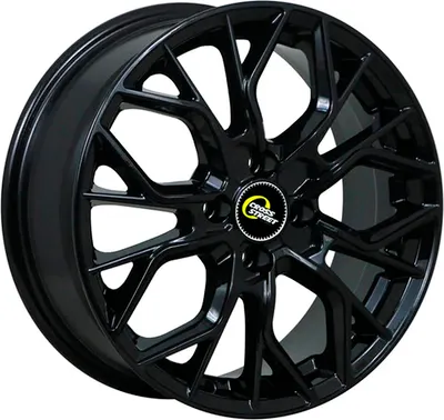 Литой диск Cross Street CR-19 16x6.5" 4x100мм DIA 60.1мм ET 50мм Black