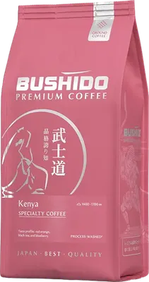 Кофе молотый Bushido Specialty Coffee Kеnya (227г)