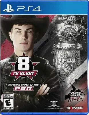 Игра для игровой консоли PlayStation 4 8 to Glory: The Official Game of the PBR (EU pack, EN version)