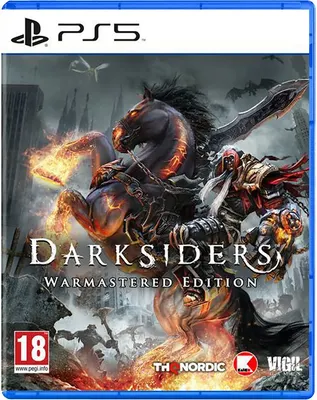 Игра для игровой консоли PlayStation 5 Darksiders: Warmastered Edition (EU pack, RU version)