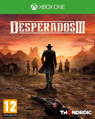 Игра для игровой консоли Microsoft Xbox One Desperados III (EU pack, RU version)