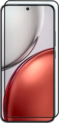 Защитное стекло для телефона Zibelino 5D для Honor X9d 5G / ZTG-5D-HUA-HON-X9D-BLK