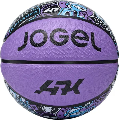 Баскетбольный мяч Jogel Challenger 47 №5 (р.5, фиолетовый)
