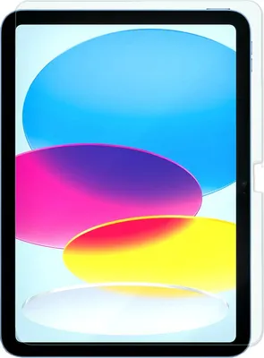 Защитное стекло для планшета Zibelino iPad 2025 (A16)/iPad 10 2022 / ZTG-APL-10.9-2022