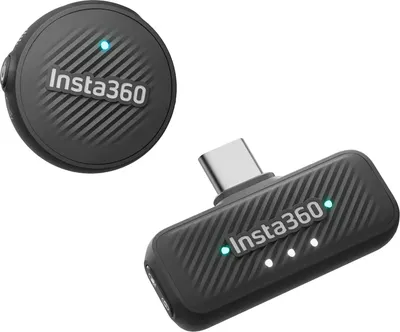 Радиосистема микрофонная Insta360 Mic Air (1 передатчик + 1 приемник)