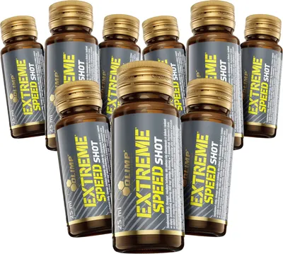 Предтренировочный комплекс Olimp Sport Nutrition Экстрим Спид Шот (9x25мл)