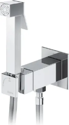 Гигиенический душ со смесителем Bruma Quadra Chrome 145 110 9CR / 1451109CR
