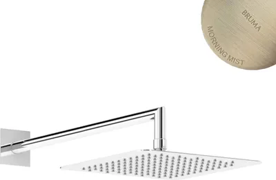 Лейка верхнего душа Bruma QuadraBlue Morning Mist 145 626 2MM / 1456262MM