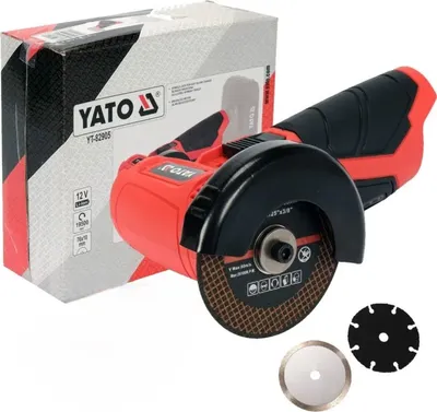 Угловая шлифовальная машина Yato YT-82905