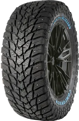 Зимняя шина Comforser Winter Pro-Blizzard 285/70R17 126/123Q (шипы, левая сторона 10PR)
