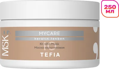 Маска для волос Tefia Mycare Keratin Tenben (250мл)