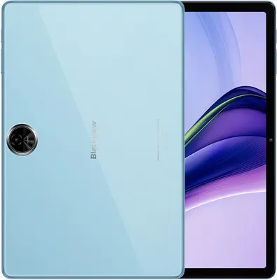 Планшет Blackview Zeno 5 LTE 8GB/128GB / BVZENO5 8-128-BL (голубой, с чехлом и аксессуарами)