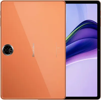 Планшет Blackview Zeno 5 LTE 8GB/128GB / BVZENO5 8-128-O (оранжевый, с чехлом и аксессуарами)