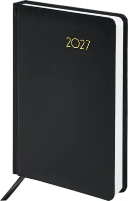 Ежедневник Brauberg Select 2027 / 117959 (черный)