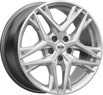 Литой диск SKAD Челси 18x8" 5x120мм DIA 72.6мм ET 43мм Селена
