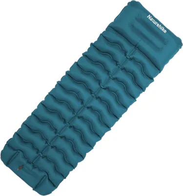 Туристический коврик Naturehike FC01 200х60х6.5см / CNK2550WS019-65PFPLBL (голубой)