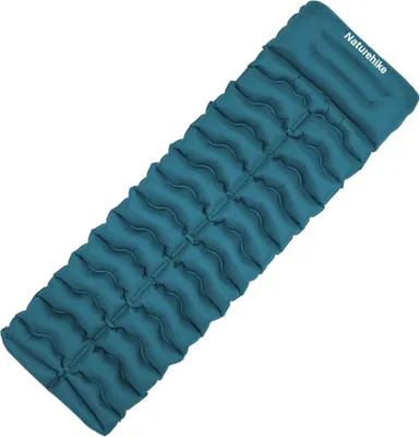 Туристический коврик Naturehike FC01 200х60х9.5см / CNK2550WS019-95BLSP (голубой)