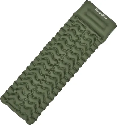 Туристический коврик Naturehike FC01 200х60х9.5см / CNK2550WS019-95GRSP (зеленый)